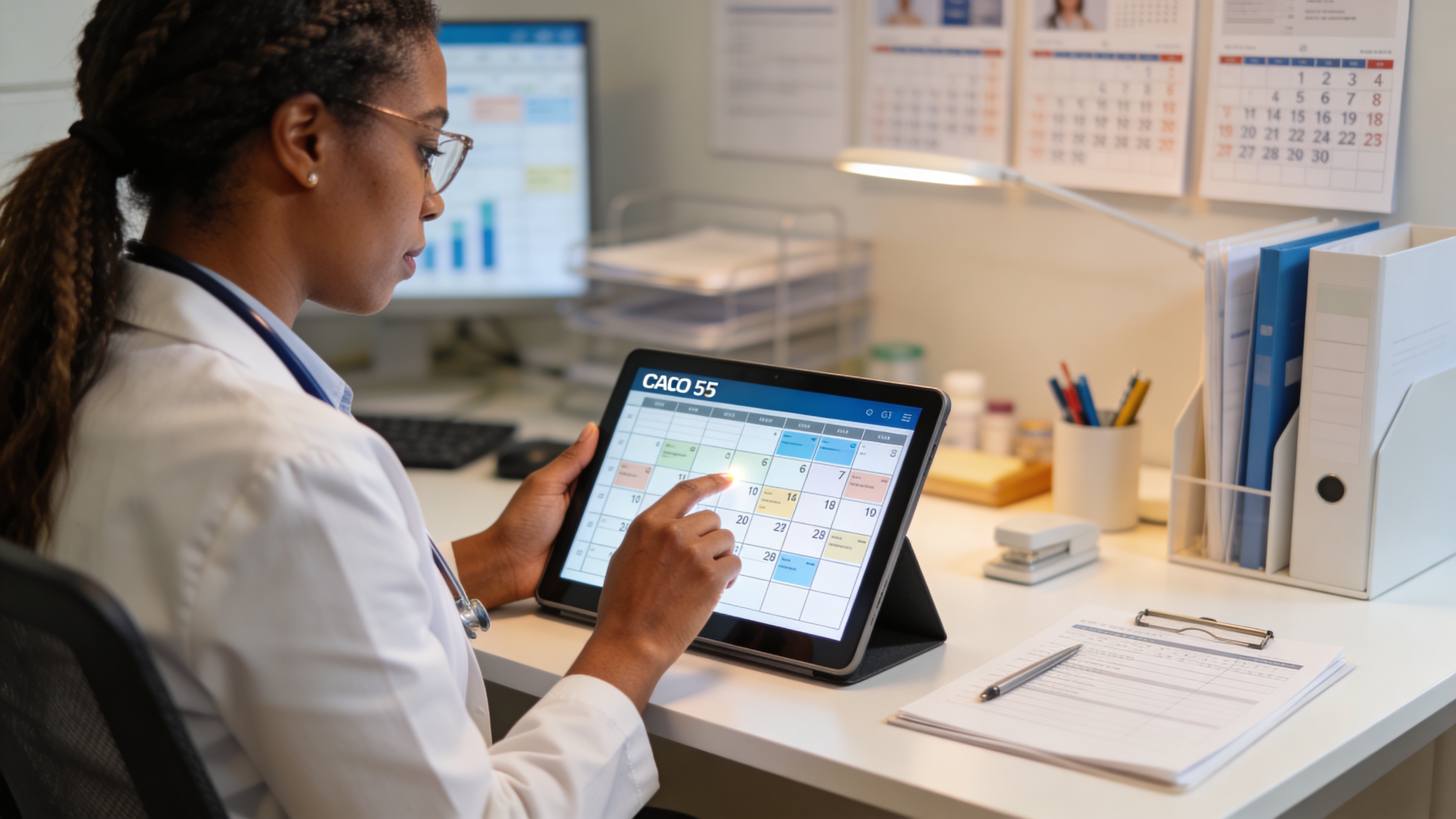 Computational scheduling visualization